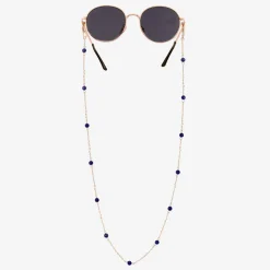 Blue Bay Sunglasses Chain Roségold