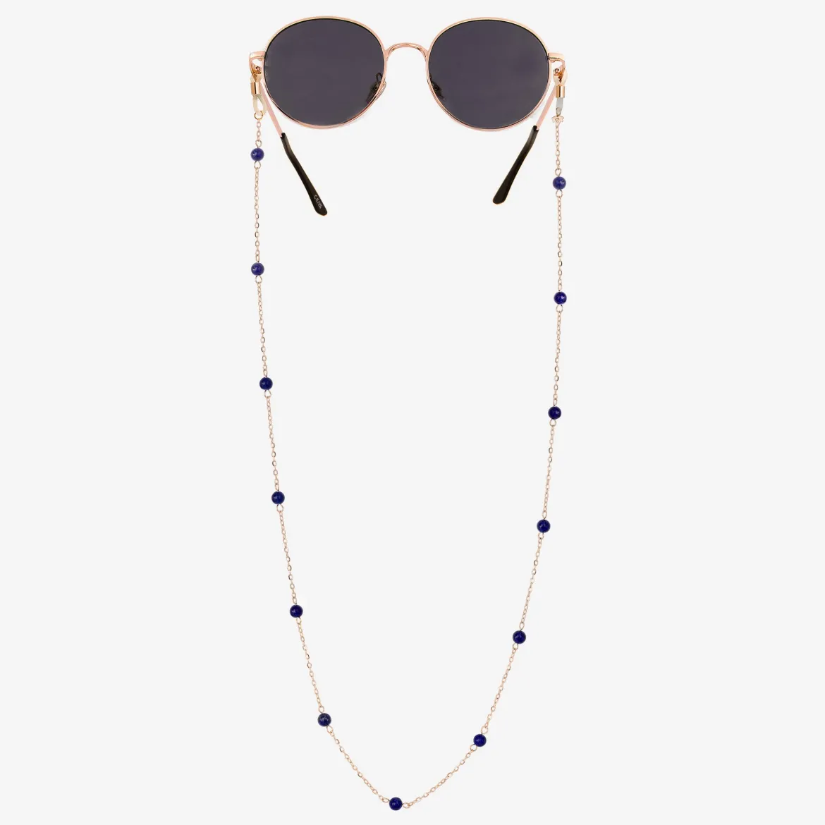 Blue Bay Sunglasses Chain Roségold
