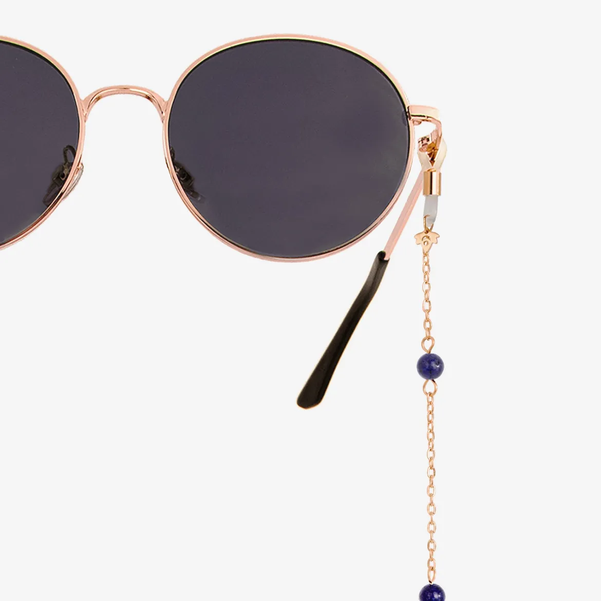 Blue Bay Sunglasses Chain Roségold