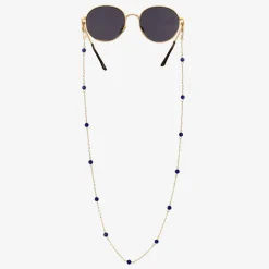 Blue Bay Sunglasses Chain Gold