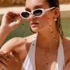 Blue Bay Sunglasses Chain Gold