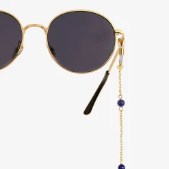 Blue Bay Sunglasses Chain Gold