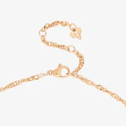Blue Breeze Necklace Roségold