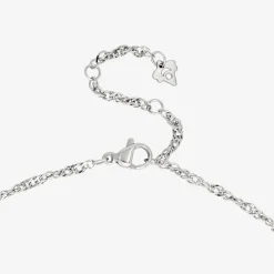 Blue Breeze Necklace Silber