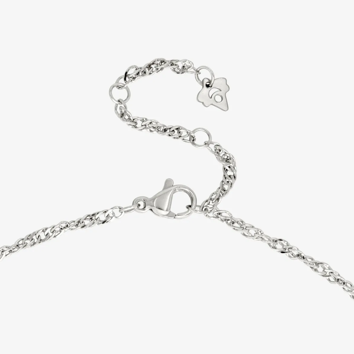 Blue Breeze Necklace Silber