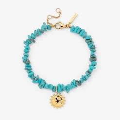 Blue Lagoon Bracelet Gold