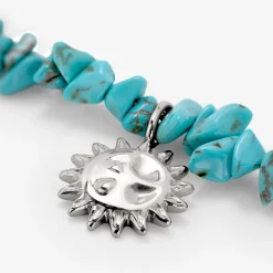 Blue Lagoon Bracelet Silber