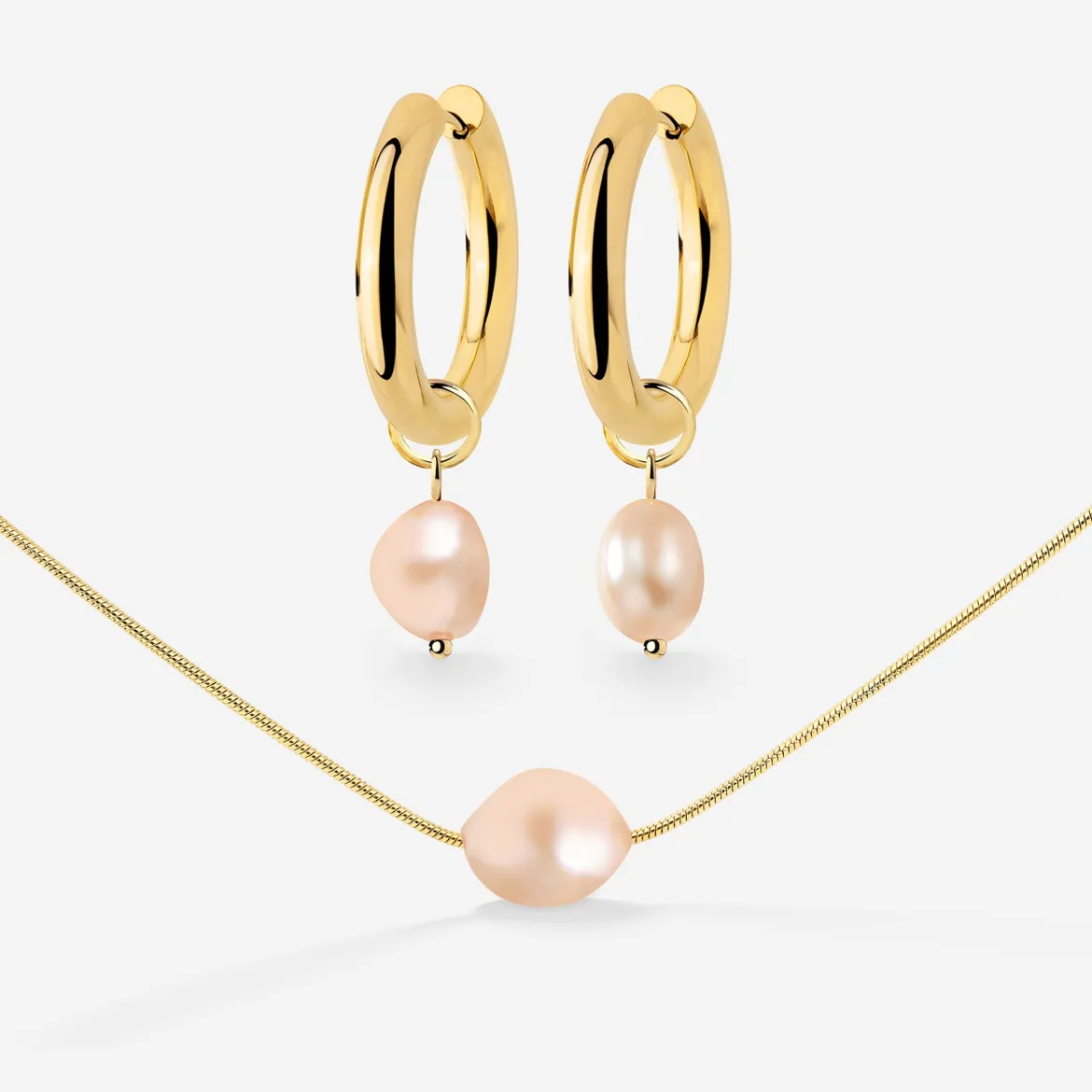 Blush Pearl Bundle Gold