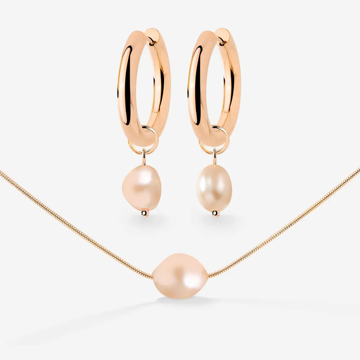 Blush Pearl Bundle Roségold