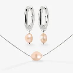 Blush Pearl Bundle Silber