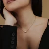 Blush Pearl Choker Gold