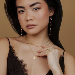 Blush Pearl Choker Gold