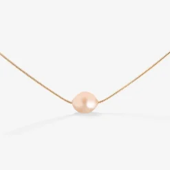 Blush Pearl Choker Roségold