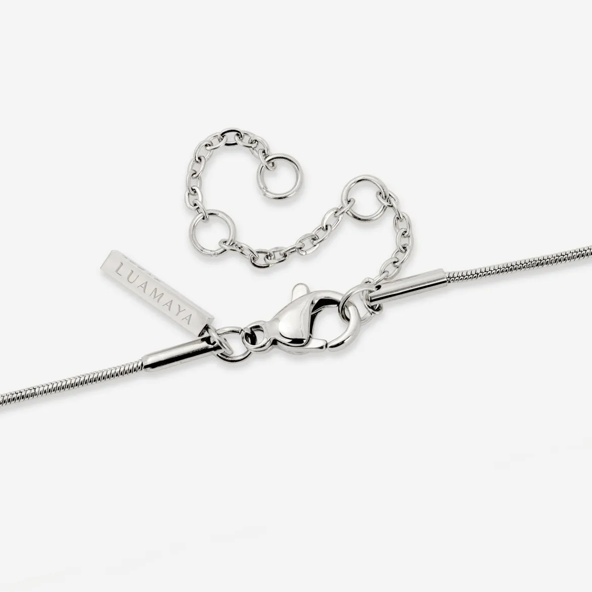Blush Pearl Choker Silber