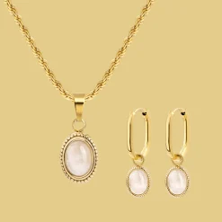Blush Quartz Bundle Gold