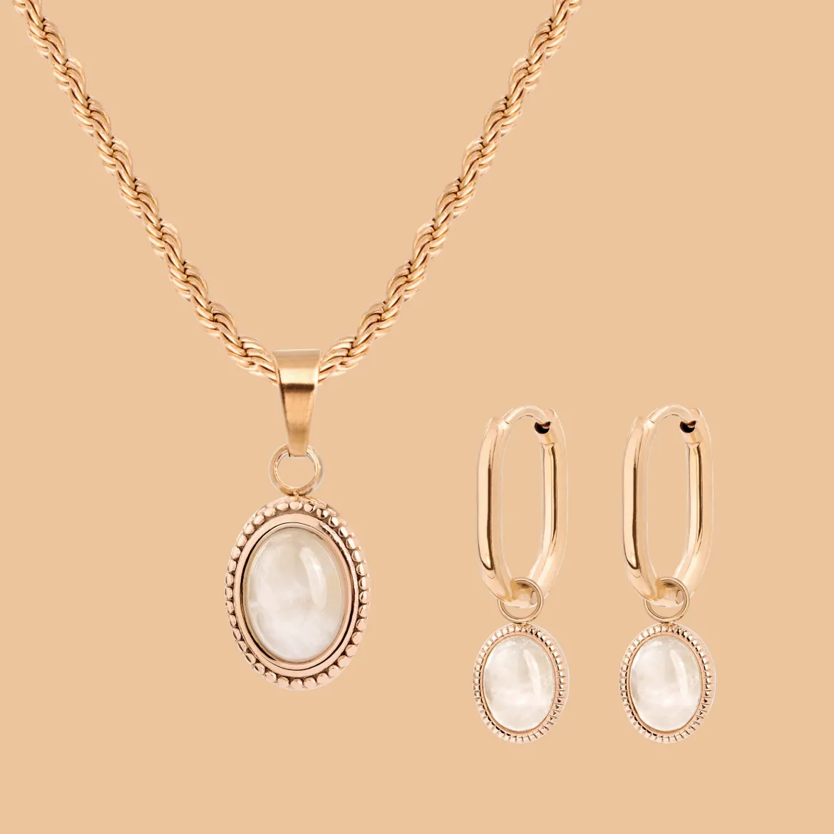 Blush Quartz Bundle Roségold