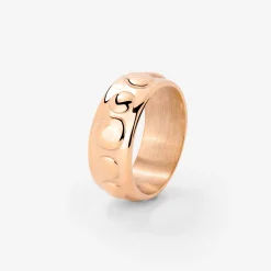 Boho Beads Ring Roségold