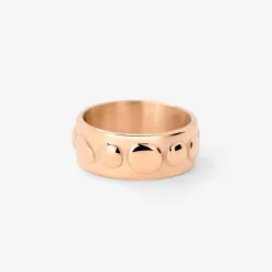 Boho Beads Ring Roségold