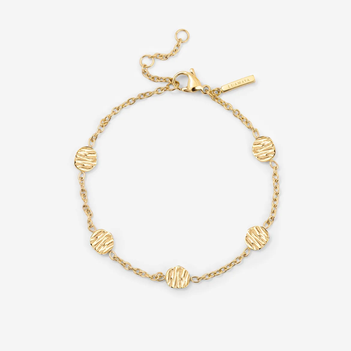 Boho Coin Bracelet Gold