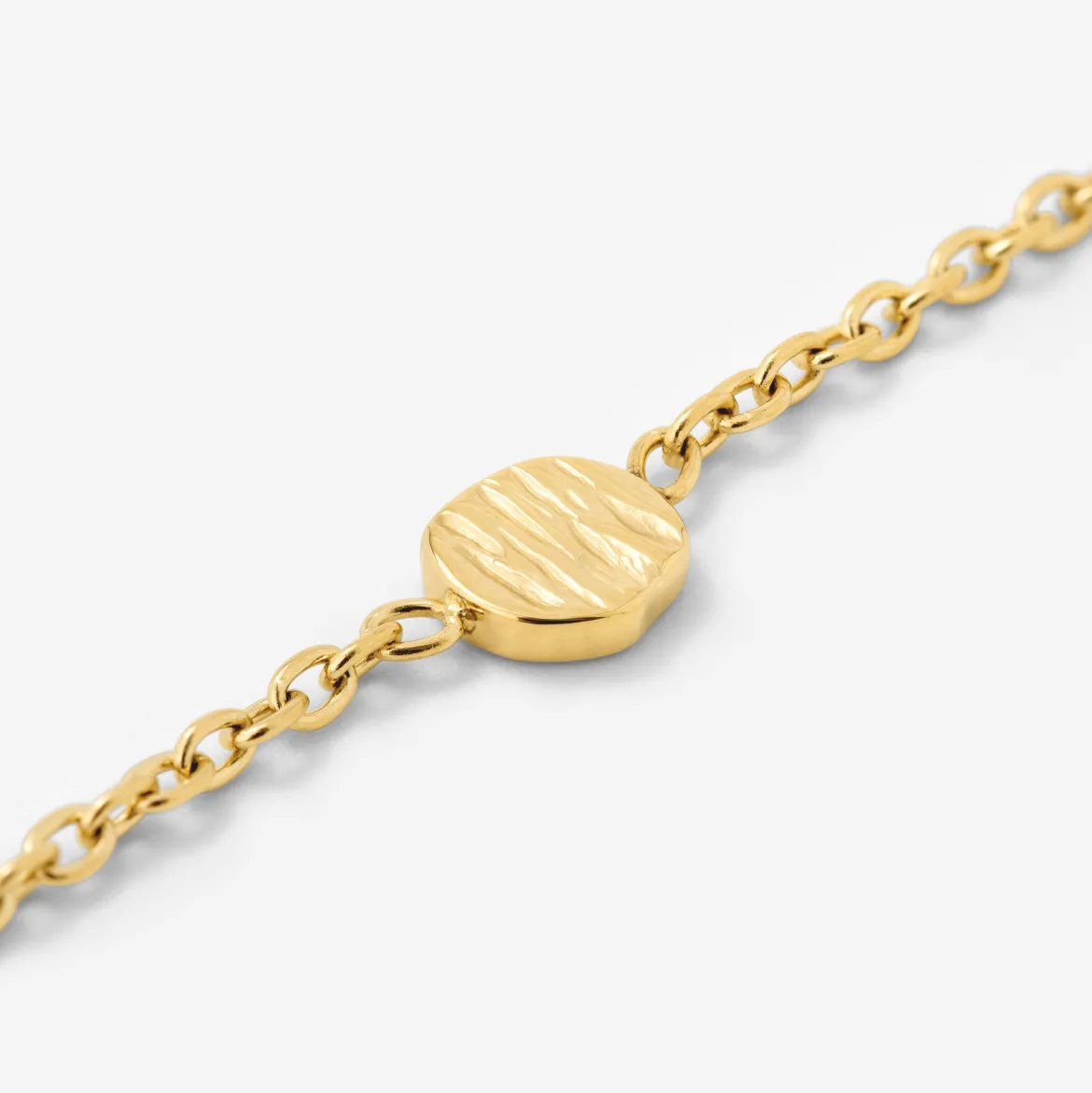 Boho Coin Bracelet Gold