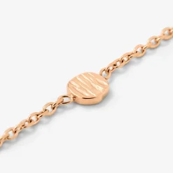 Boho Coin Bracelet Roségold
