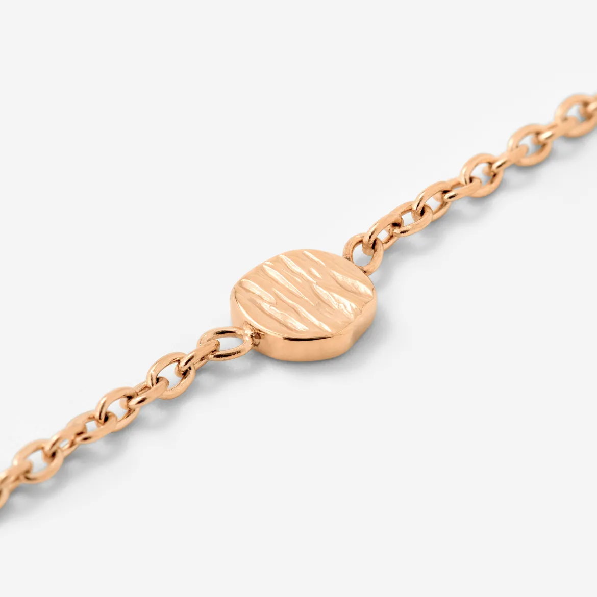 Boho Coin Bracelet Roségold