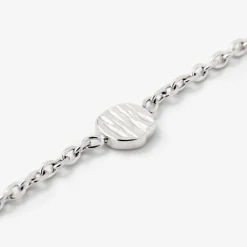 Boho Coin Bracelet Silber