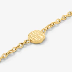 Boho Coin Necklace Gold