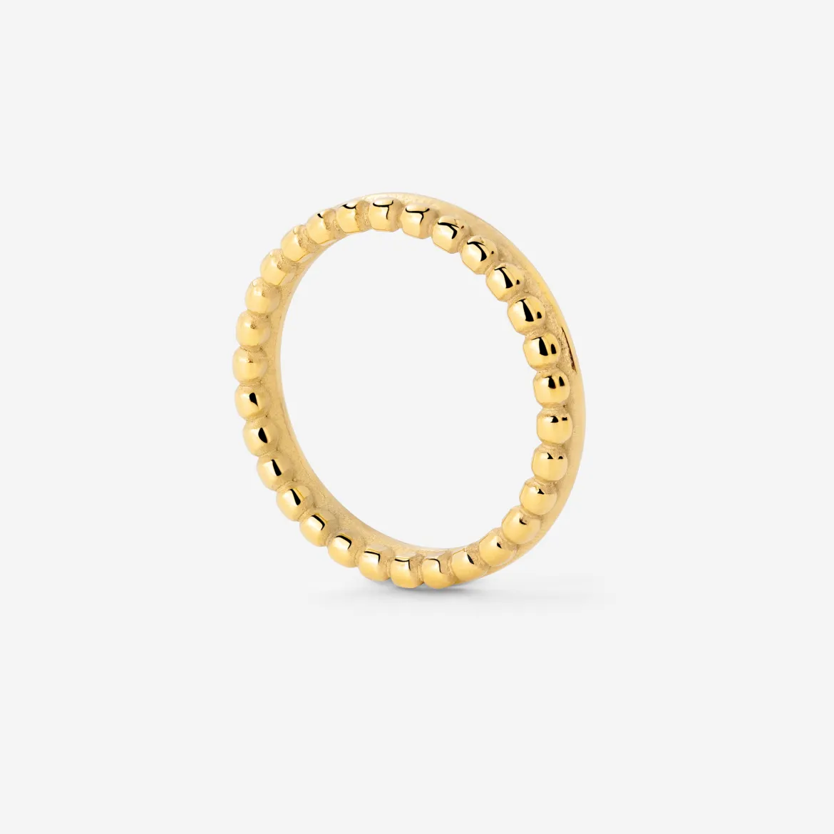 Boho Dots Ring Gold