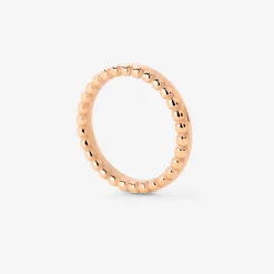 Boho Dots Ring Roségold