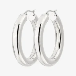 Bold Hoops Large - Gold