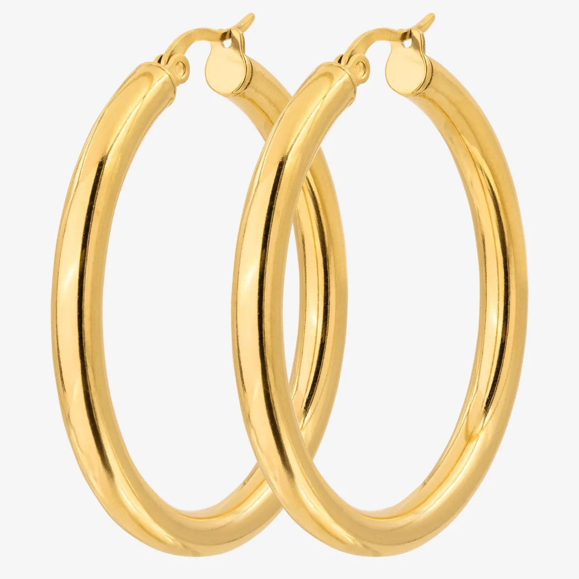 Bold Hoops Maxi - Gold