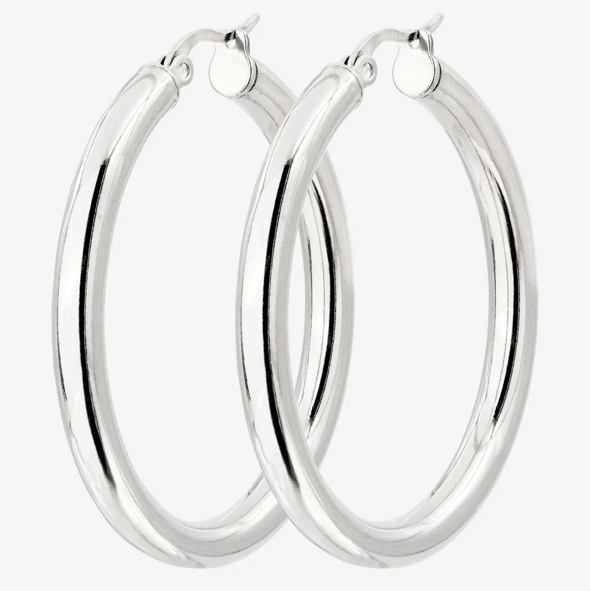 Bold Hoops Maxi - Gold