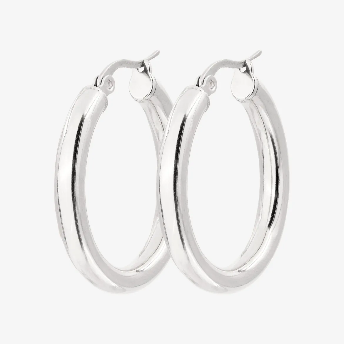 Bold Hoops Medium - Gold