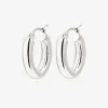 Bold Hoops Small - Gold