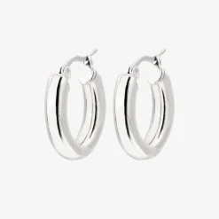 Bold Hoops Small - Gold
