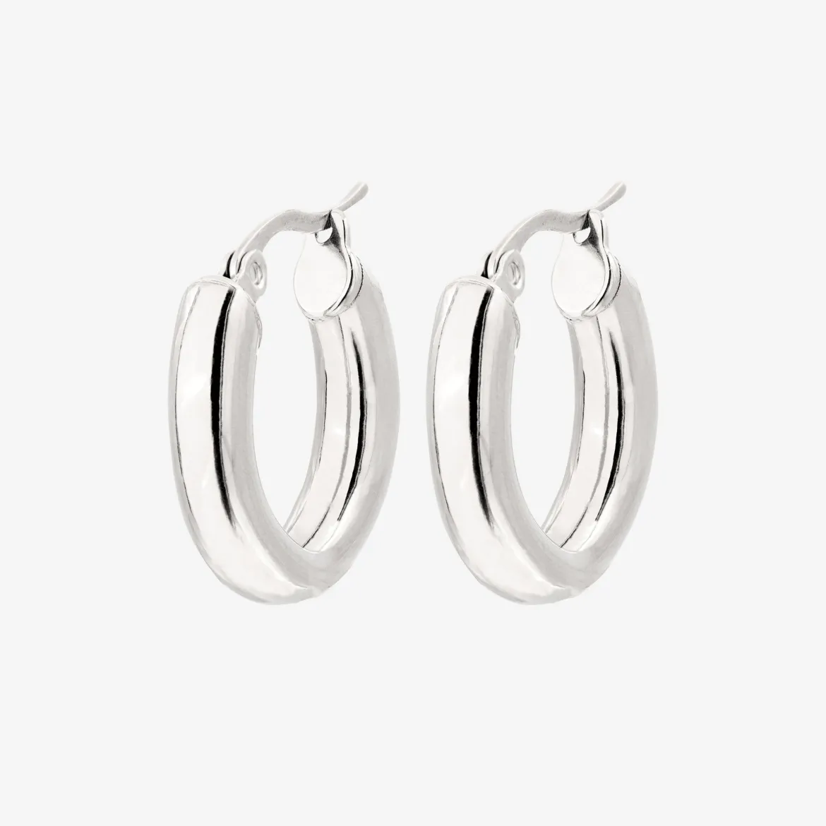 Bold Hoops Small - Gold