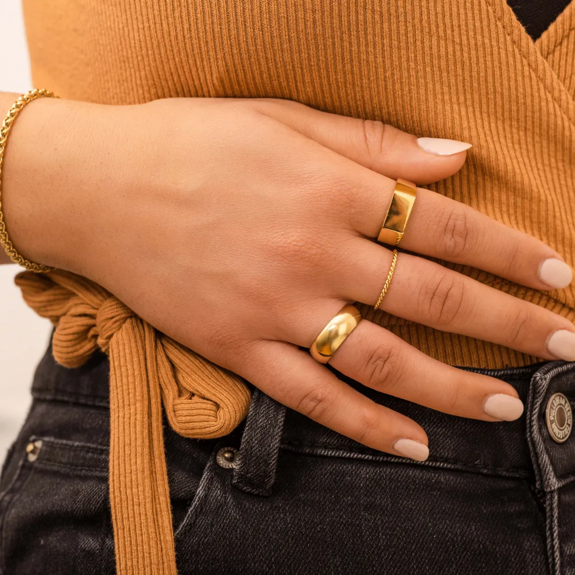 Bonda Ring Gold