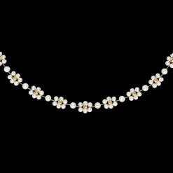 Bonita Flor Choker Gold