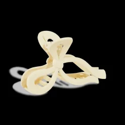 Bow Hairclaw - White