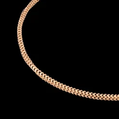 Box Snake Anklet Roségold