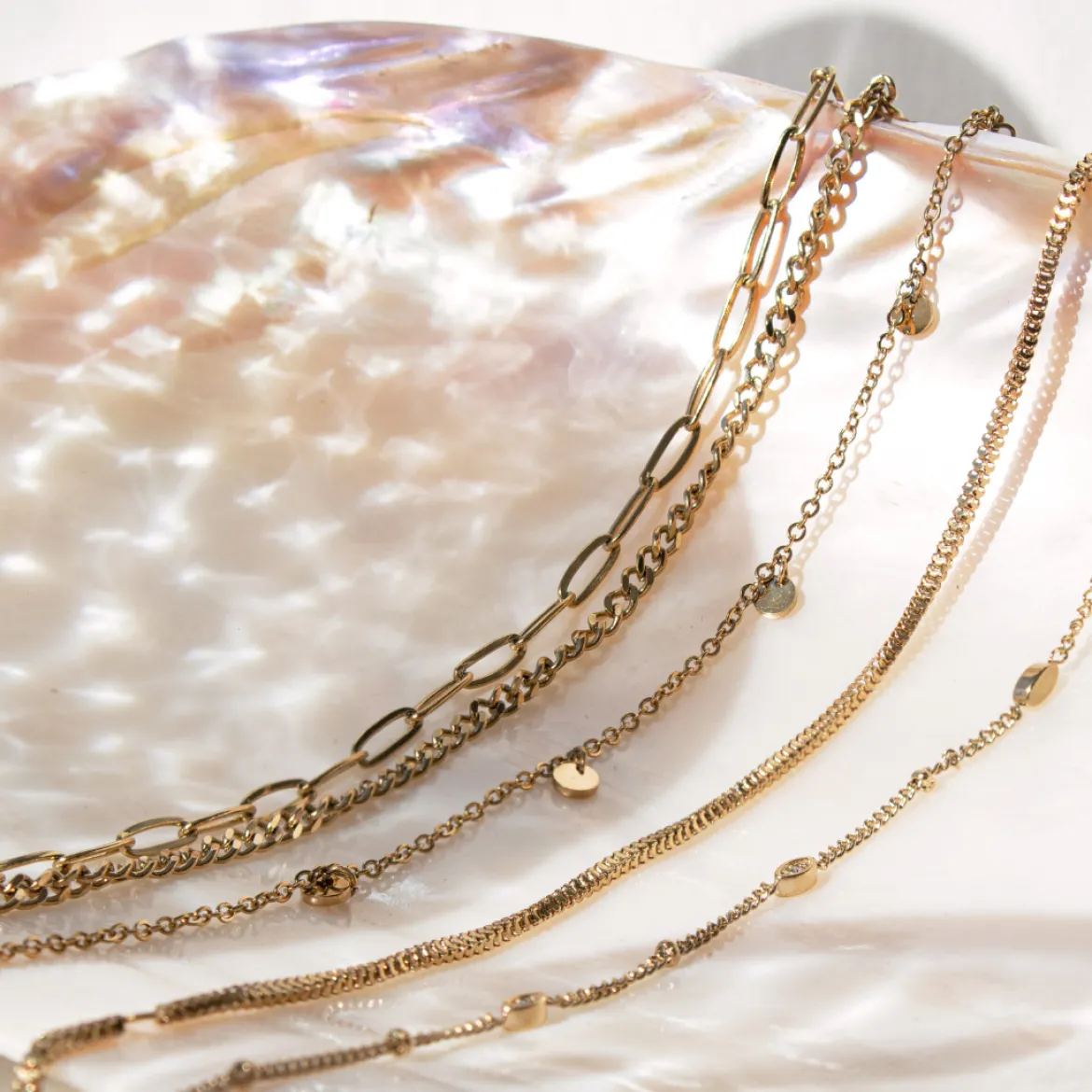 Box Snake Anklet Silber