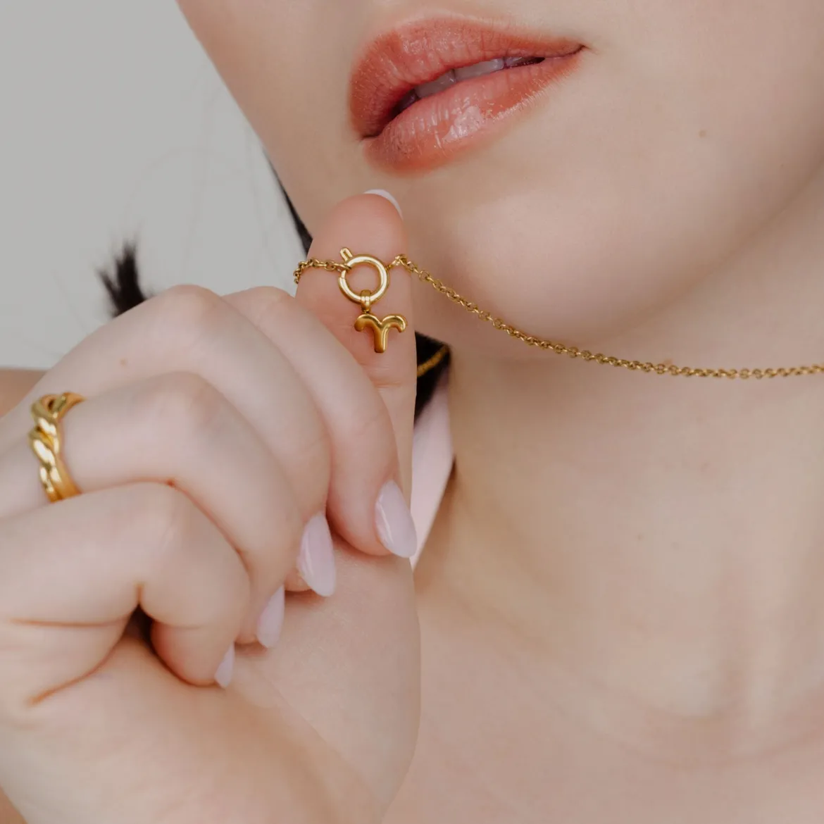 Bubble Zodiac Necklace Charms