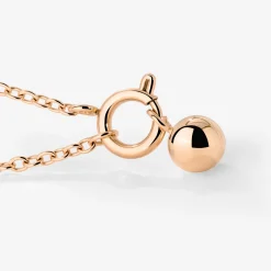 Bubbly Classic Chain Necklace Set Roségold