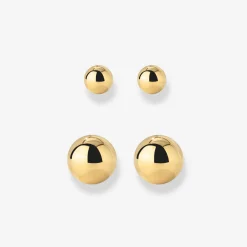 Bubbly Stud Bundle Gold