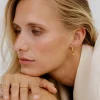 Bubbly Studs Small Gold