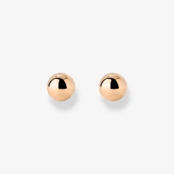 Bubbly Studs Small Roségold