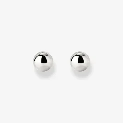 Bubbly Studs Small Silber