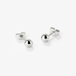 Bubbly Studs Small Silber