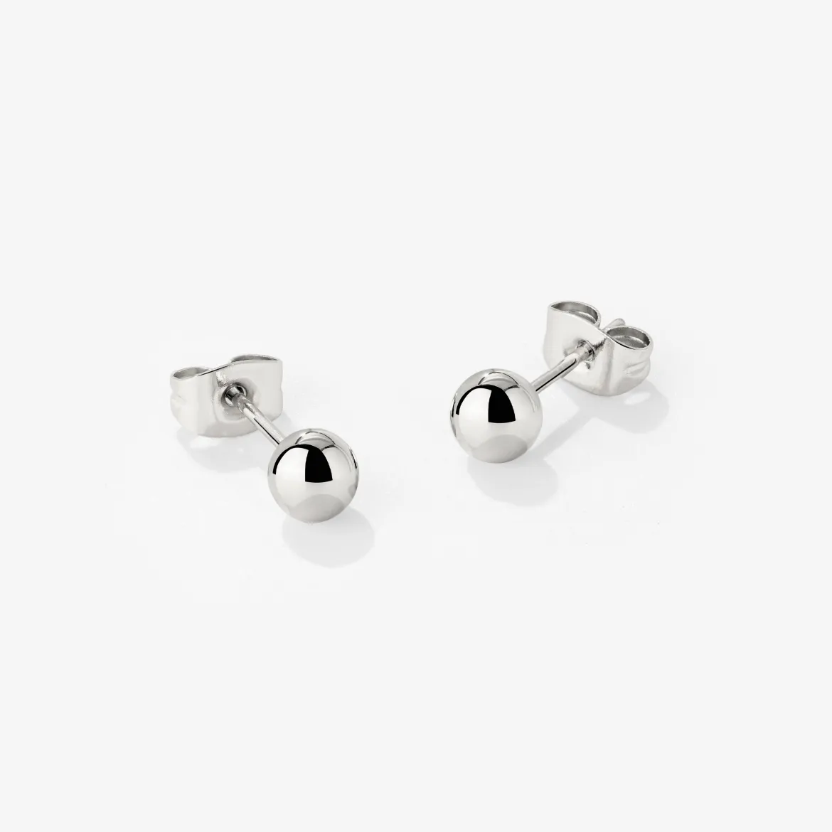 Bubbly Studs Small Silber